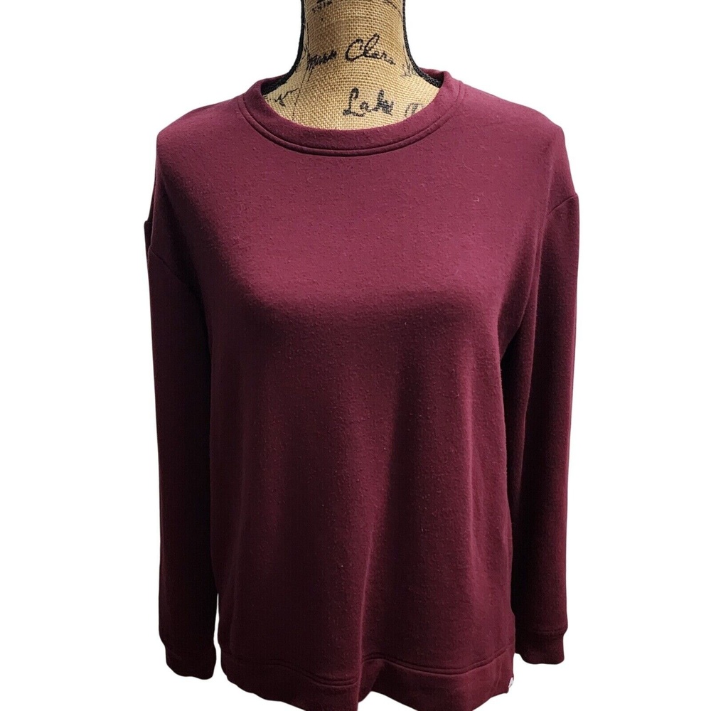 Orvis Classic Collection Sweatshirt Pullover Casual Comfy Burgundy Size‎ M